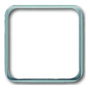Busch-Jaeger Plaque centrale aws UAE 50×50 mm 1746-214-101-1