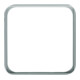Busch-Jaeger Plaque centrale aws UAE 50×50 mm 1746-214-101