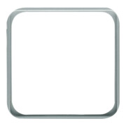 Busch-Jaeger Plaque centrale aws UAE 50×50 mm 1746-214-101-3