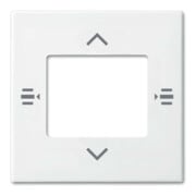 Busch-Jaeger Plaque centrale blanc alpin 7 fois KNX 6108/61-914-1