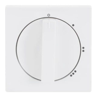 Busch-Jaeger Plaque centrale commutateur rotatif 3 positions 2542 DR/01-84