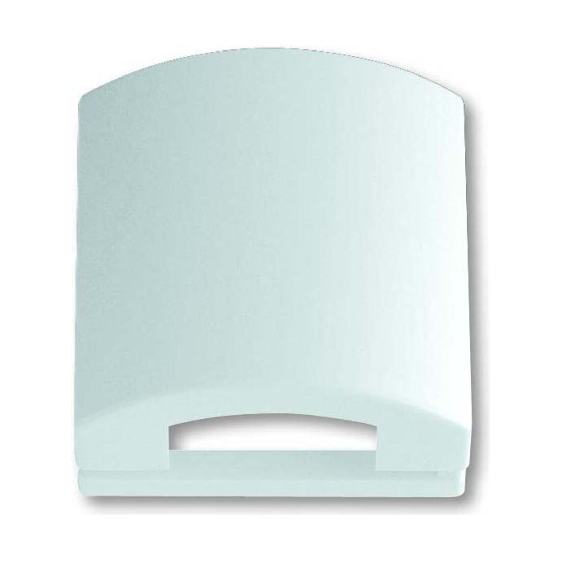 Busch-Jaeger Plaque centrale dav/sws TAE, 50×50 mm, à clapet 1746-84