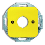 Busch-Jaeger Plaque centrale jaune 22,5 mm pour dispositifs de commande 2533-214-15-1