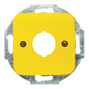 Busch-Jaeger Plaque centrale jaune 22,5 mm pour dispositifs de commande 2533-214-15-3