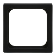 Busch-Jaeger Plaque centrale noire mate pour insert TAE 1746/10-885-3