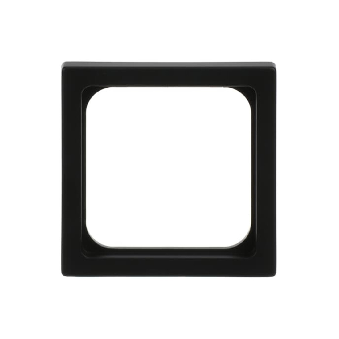 Busch-Jaeger Plaque centrale noire mate pour insert TAE 1746/10-885