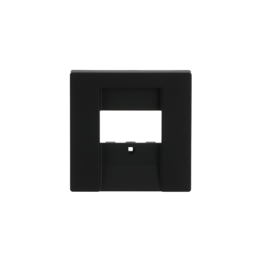 Busch-Jaeger Plaque centrale noire mt pour UAE/TAE/LS 1766-885