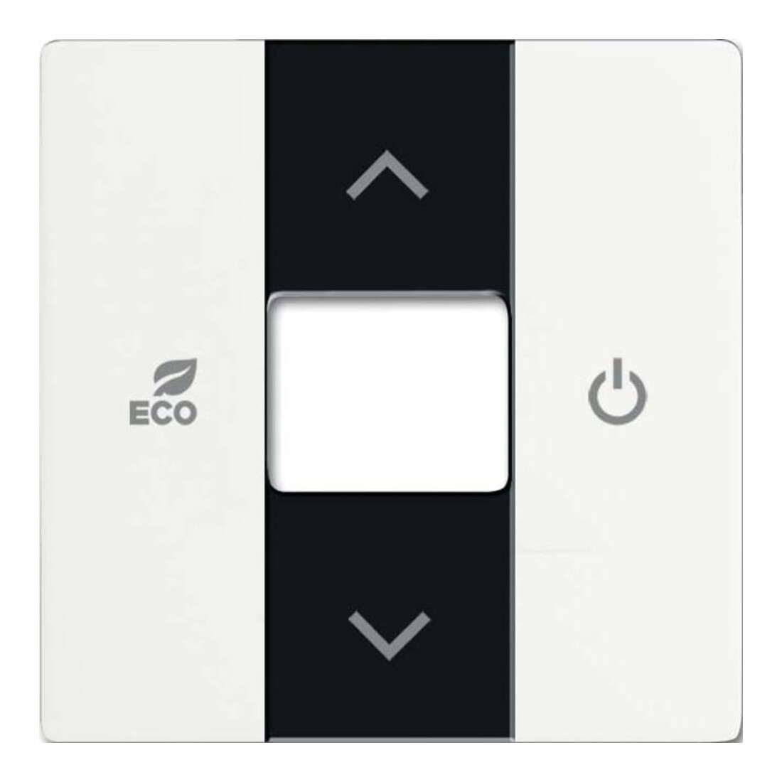 Busch-Jaeger Plaque centrale RTR blanc studio mat 6235-884