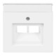 Busch-Jaeger Plaque centrale stws avec connexion UAE 2f 1803-02-884