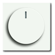 Busch-Jaeger Plaque centrale stws mt pour variateur rotatif 6540-884-102-1