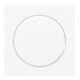 Busch-Jaeger Plaque centrale stws mt pour variateur rotatif 6540-884-102