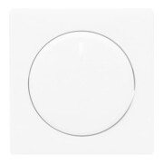 Busch-Jaeger Plaque centrale stws mt pour variateur rotatif 6540-884-102-3