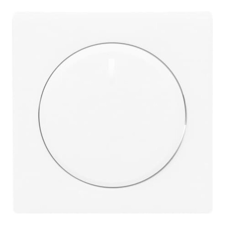 Busch-Jaeger Plaque centrale stws mt pour variateur rotatif 6540-884-102