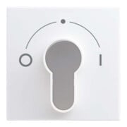Busch-Jaeger Plaque centrale volet roulant/horloge 2557 SLPZ-914-101-1
