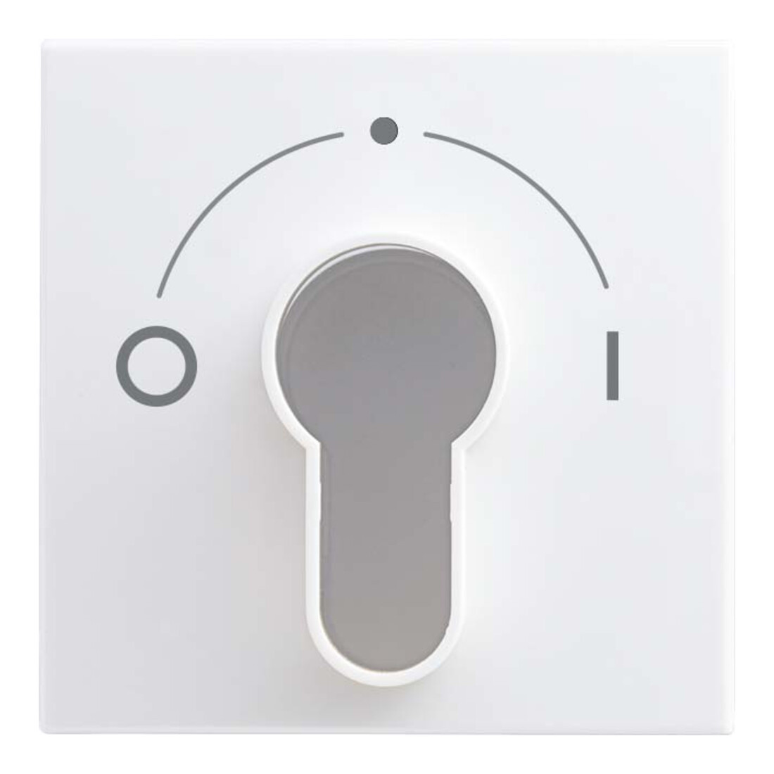 Busch-Jaeger Plaque centrale volet roulant/horloge 2557 SLPZ-914-101