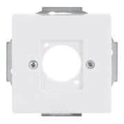 Busch-Jaeger Plaque centrale XLR blanc studio 2553-84-3