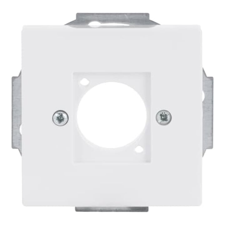 Busch-Jaeger Plaque centrale XLR blanc studio 2553-84