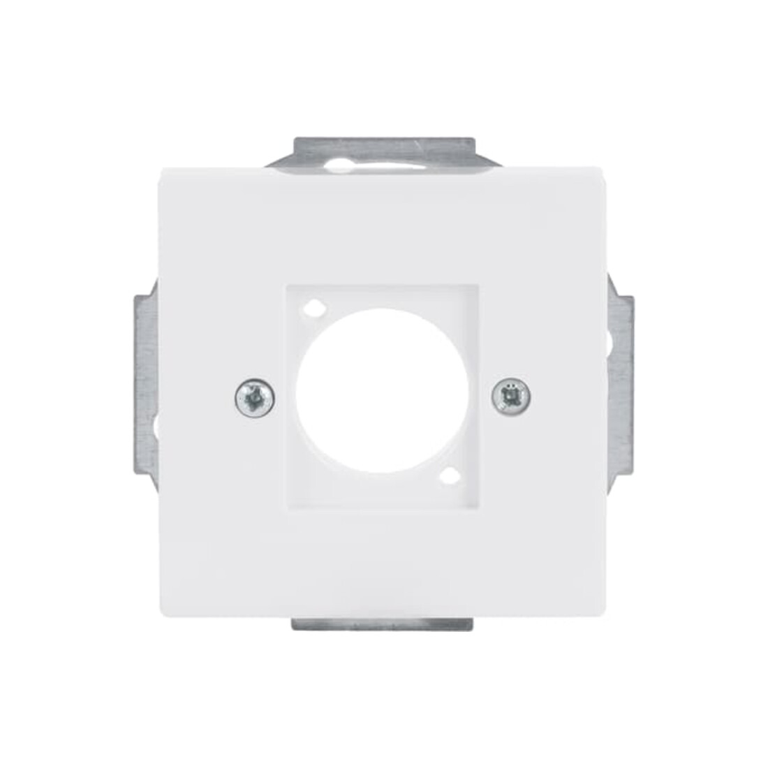 Busch-Jaeger Plaque centrale XLR blanc studio 2553-84