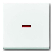 Busch-Jaeger Plaque de commande davos/stws Extinction, changement, croix, touche 1789-84-1