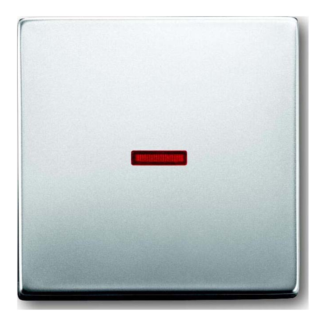 Busch-Jaeger Plaque de commande eds Arrêt, Changement, Croix, Touche 1789-866