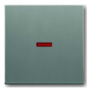 Busch-Jaeger Plaque de commande meteor/gr Ext., Interrupteur, Croix, Bouton 1789-803-2