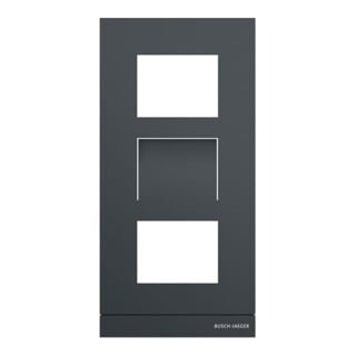 Busch-Jaeger Plaque frontale Vidéo 1/3 41383CF-B-03