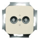Busch-Jaeger Potentialausgleich ws 2-fach UP 2095 UC-212