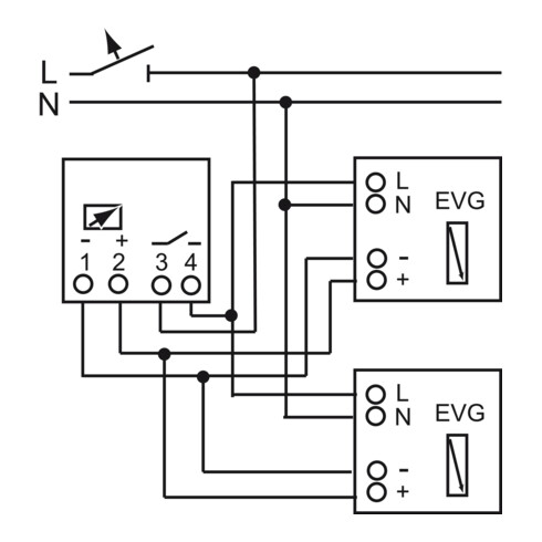 Busch-Jaeger Potentiometer-Einsatz 2112-101