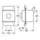 Busch-Jaeger Potentiometer-Einsatz 2112-101