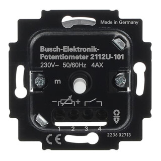 Busch-Jaeger Potentiometer-Einsatz 700 W/VA 2112 U-101