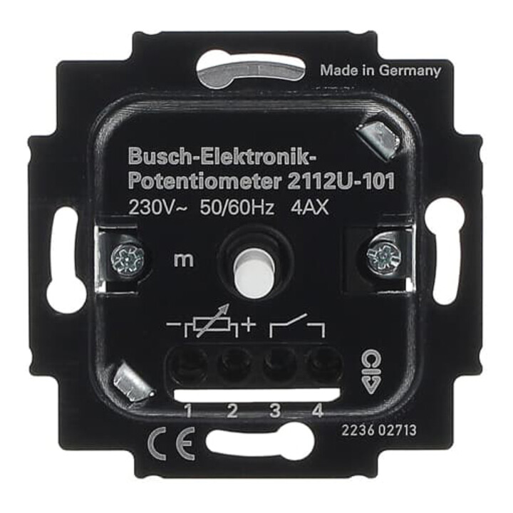 Busch-Jaeger Potentiometer-Einsatz 700 W/VA 2112 U-101