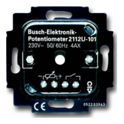 Busch-Jaeger Potentiometer-Einsatz 700 W/VA 2112 U-101-2