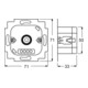 Busch-Jaeger Potentiometer-Einsatz 700 W/VA 2112 U-101