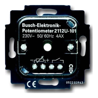Busch-Jaeger Potentiomètre encastrable 700 W/VA 2112 U-101