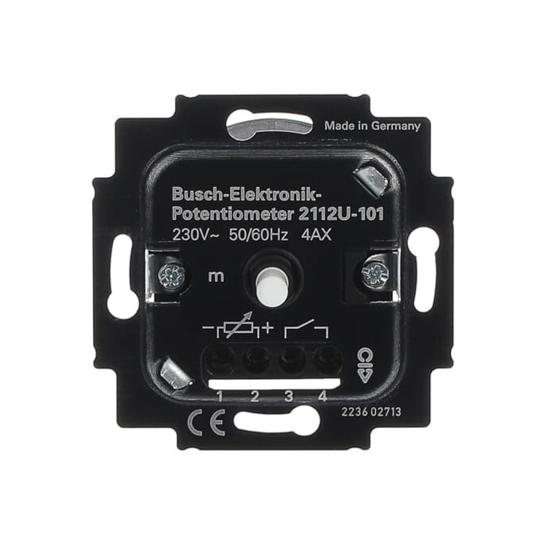Busch-Jaeger Potentiomètre encastrable 700 W/VA 2112 U-101