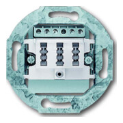 Busch-Jaeger Prise de connexion TAE aws 3x6 NFN 0243/04-1