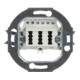 Busch-Jaeger Prise de connexion TAE aws 3x6 NFN 0243/04