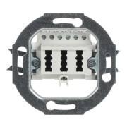 Busch-Jaeger Prise de connexion TAE aws 3x6 NFN 0243/04-2