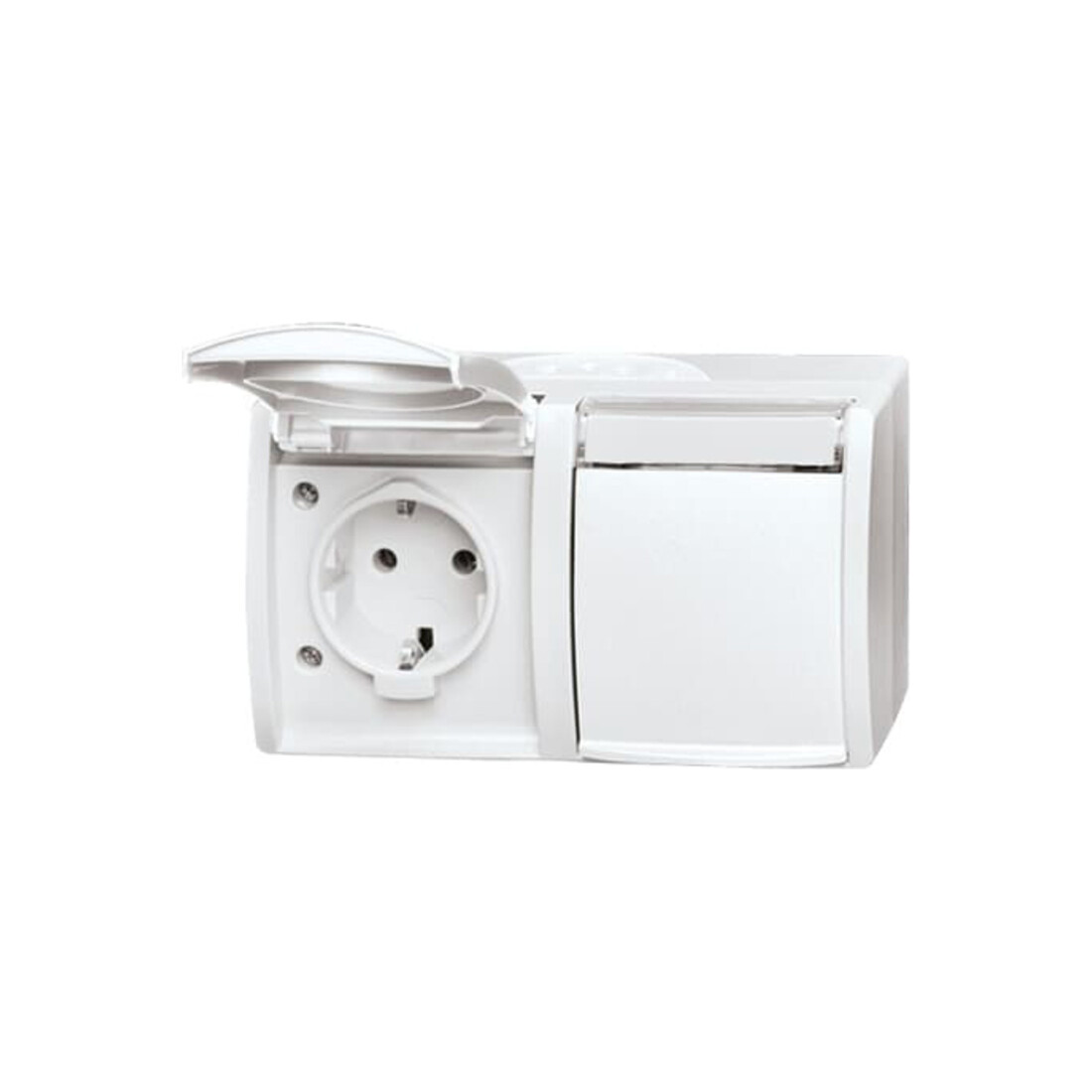 Busch-Jaeger Prise double horizontale 20/2 EWN-54