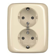 Busch-Jaeger Prise double SCHUKO 202 EUJ-212-1