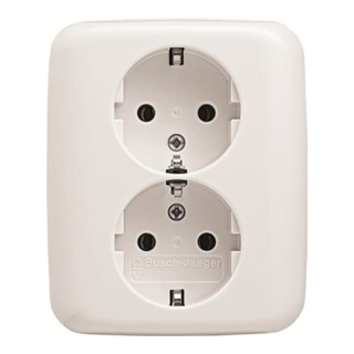 Busch-Jaeger Prise double SCHUKO 202 EUJ-214