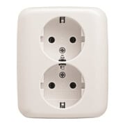 Busch-Jaeger Prise double SCHUKO 202 EUJ-214-1