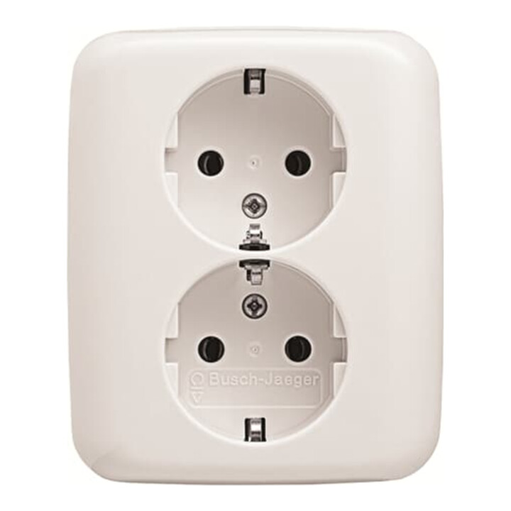 Busch-Jaeger Prise double SCHUKO 202 EUJ-214