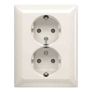 Busch-Jaeger Prise double SCHUKO 202 EUJ-914