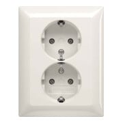 Busch-Jaeger Prise double SCHUKO 202 EUJ-914-1