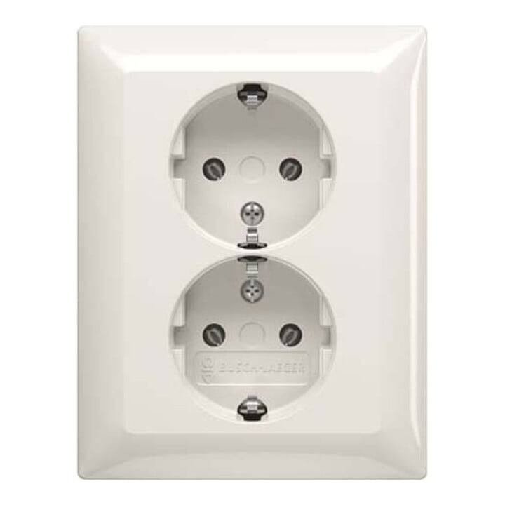 Busch-Jaeger Prise double SCHUKO 202 EUJ-914