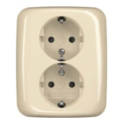 Busch-Jaeger Prise double SCHUKO 202 EUJB-212-1