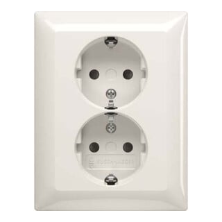 Busch-Jaeger Prise double SCHUKO 202 EUJB-914