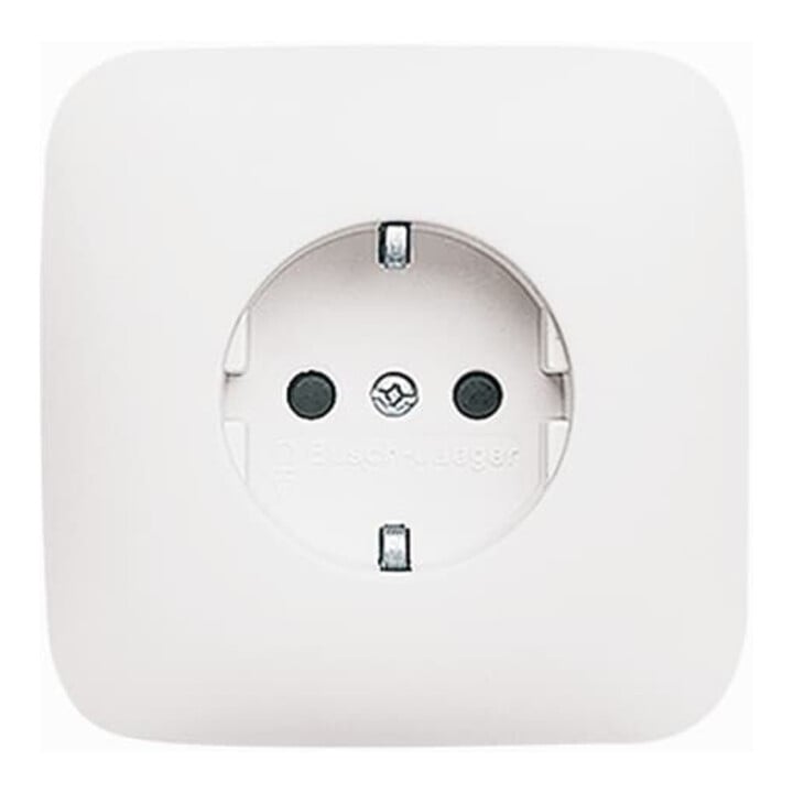 Busch-Jaeger Prise encastrable aws avec connexion prise 20 EUJ-214