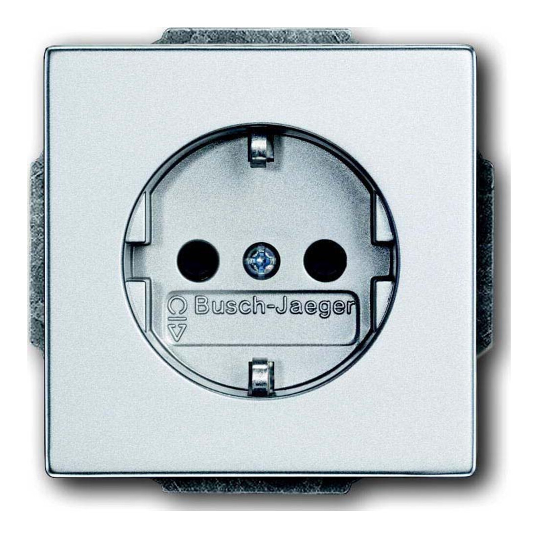 Busch-Jaeger Prise encastrée alusi Schuko 2P+E 16A 250V 20 EUCKS-83